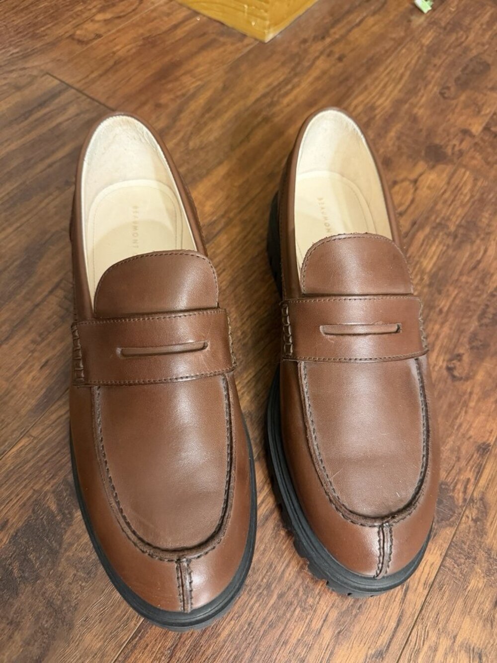 Beaumont Organic Naples Loafer 9 Leather shoes